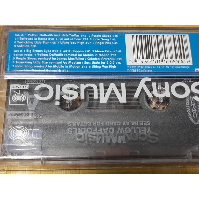 MALIA YELLOW DAFFOILDS MÜZİK KASET