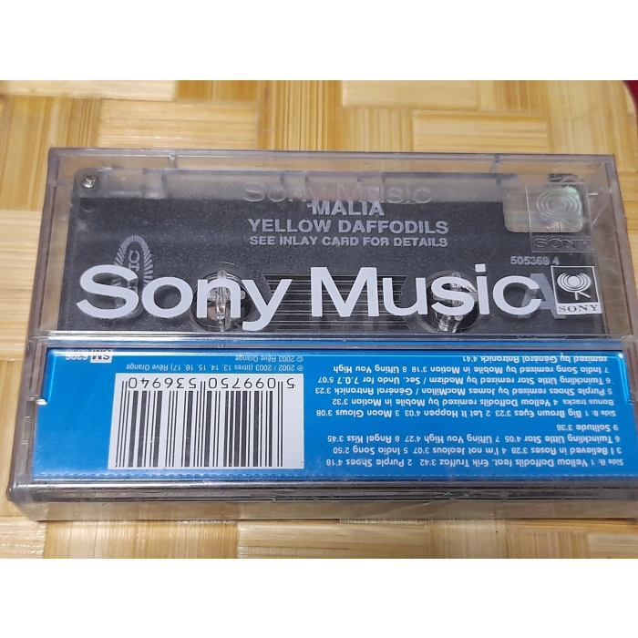 MALIA YELLOW DAFFOILDS MÜZİK KASET