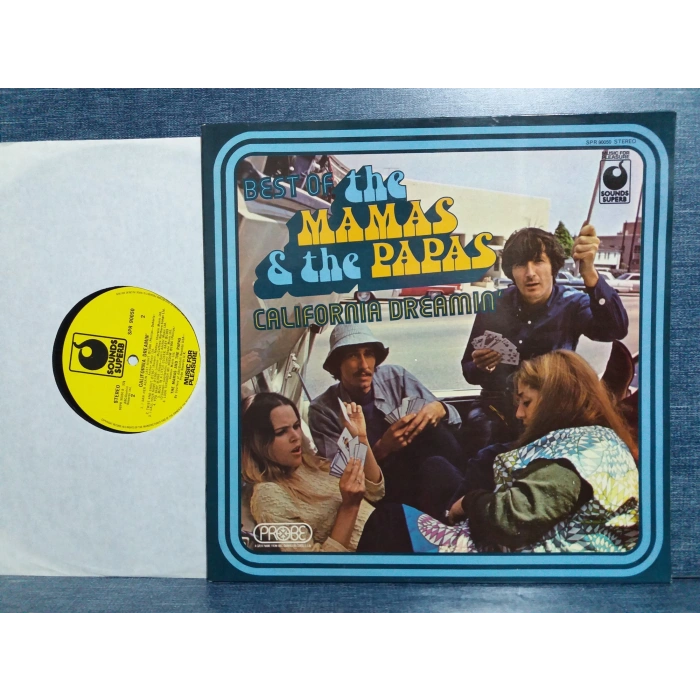 MAMAS PAPAS CALIFORNIA DREAMIN MUSIC LP