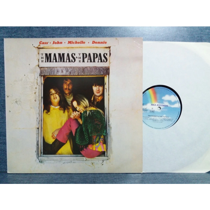 MAMAS PAPAS CASS JOHN MICHELLE DENNIE MUSIC LP