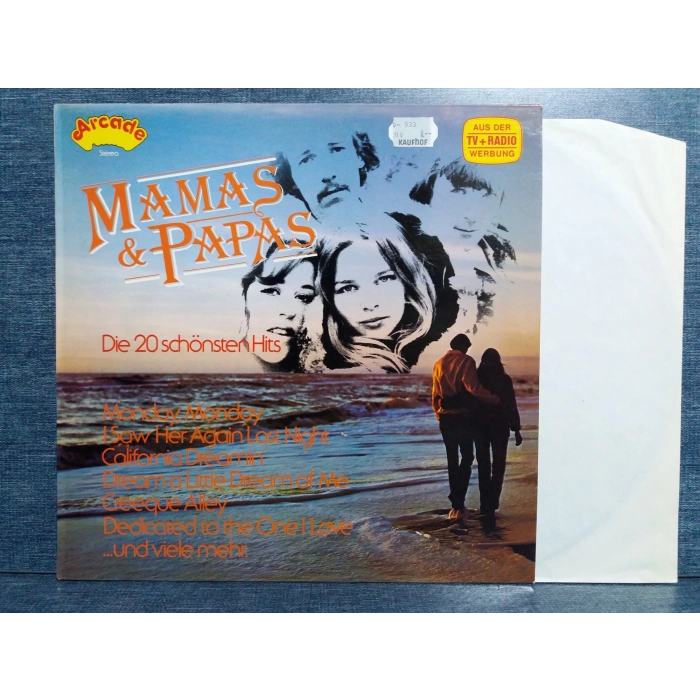 MAMAS PAPAS GREATEST HITS LP