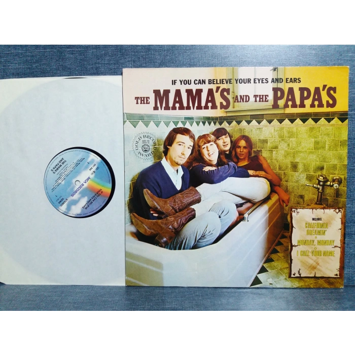 MAMAS PAPAS IF YOU CAN BELIEVE YOUR EYES MUSIC LP