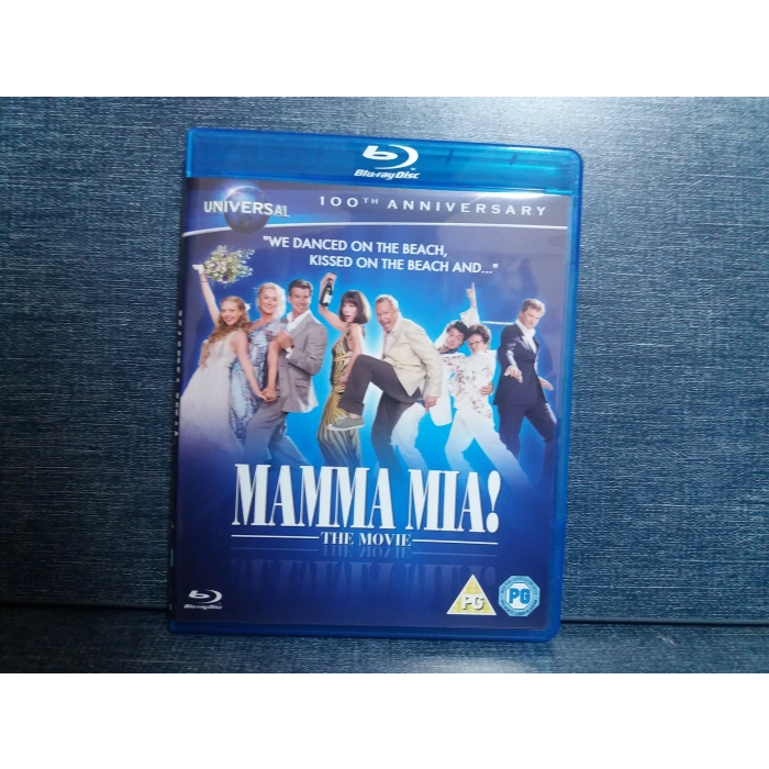 MAMMA MIA BLURAY (İNGİLİZCE)