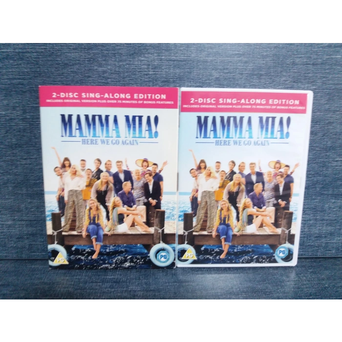 MAMMA MIA  DVD FİLM  ( 2 DISK )