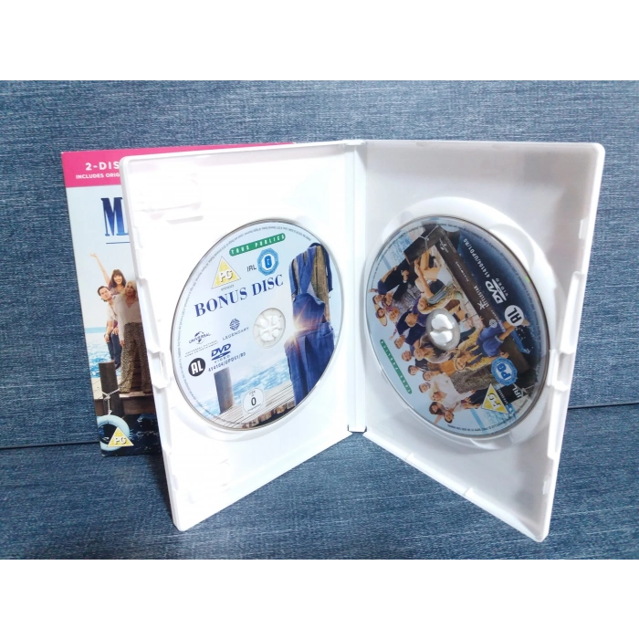 MAMMA MIA  DVD FİLM  ( 2 DISK )