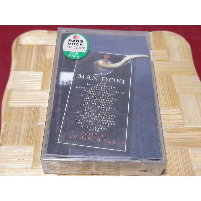 MAN DOKI PEOPLE IN ROOM MÜZİK KASET