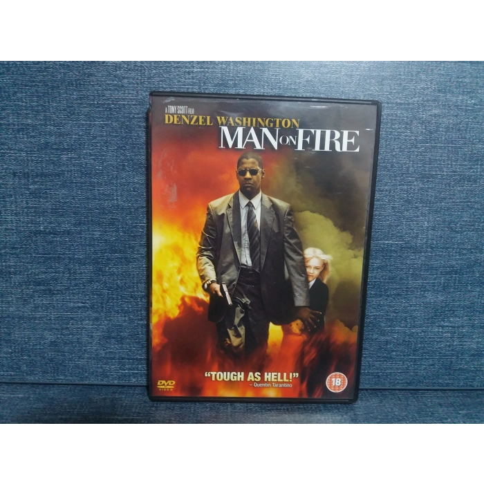 MAN ON FIRE DVD FİLM (İNGİLİZCE)