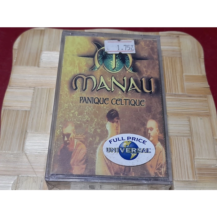 MANAU PANIQUE CELTIQUE MÜZİK KASET