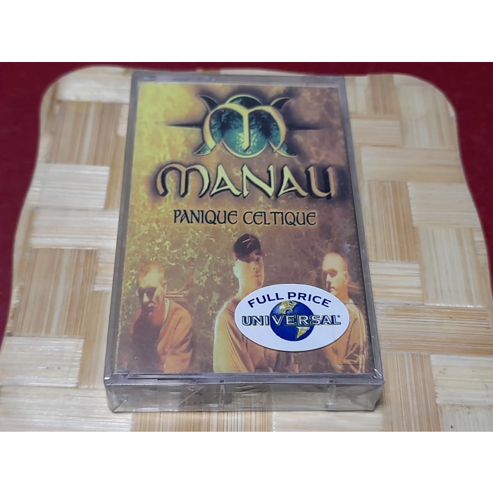 MANAU PANIQUE CELTIQUE MÜZİK KASET