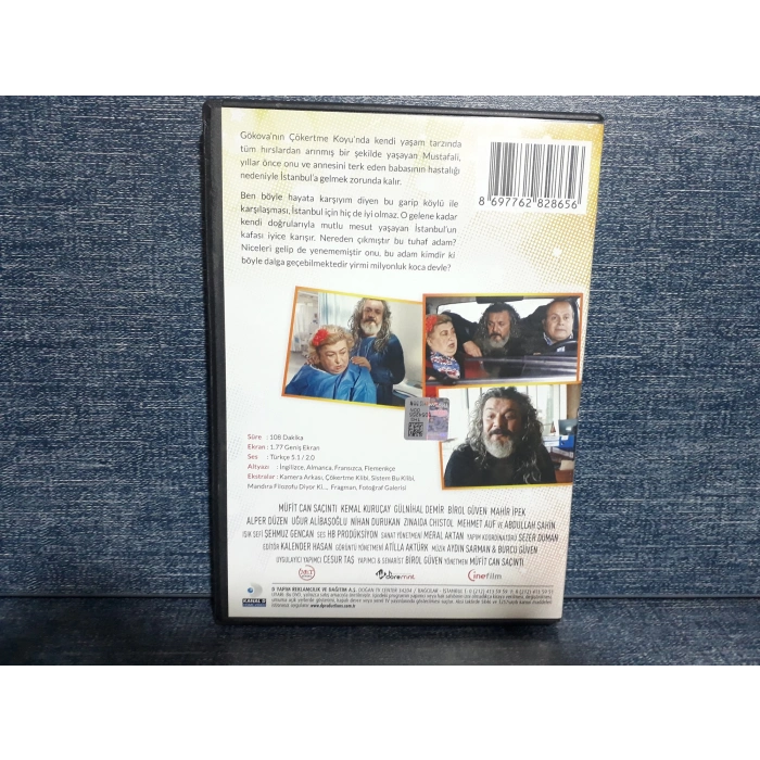 MANDIRA FILOZOFU DVD FİLM