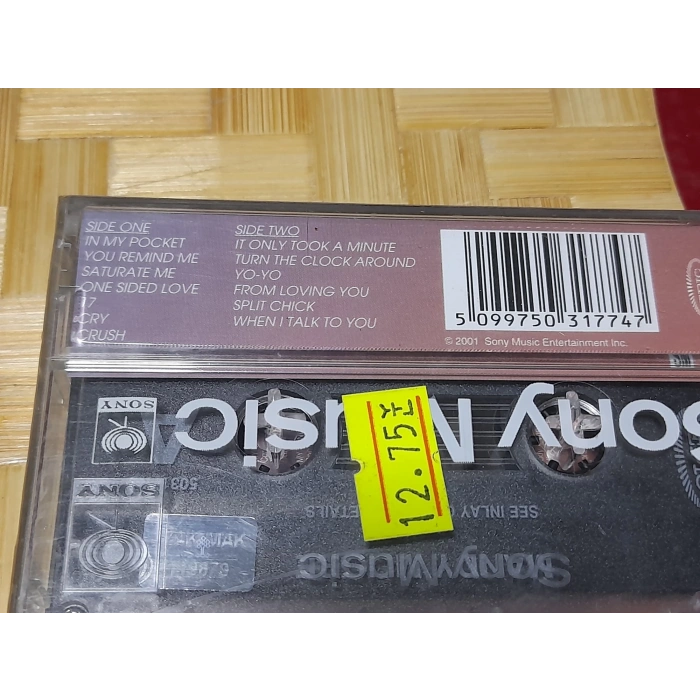 MANDY MOORE SEE INLAY MÜZİK KASET