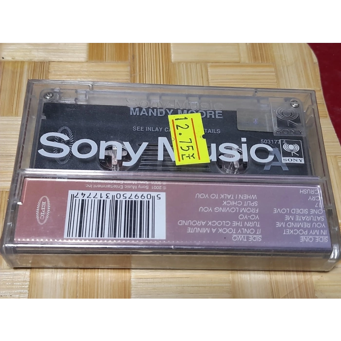 MANDY MOORE SEE INLAY MÜZİK KASET