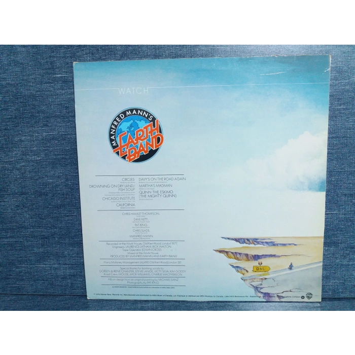 MANFRED MANN EARTH BAND WATCH