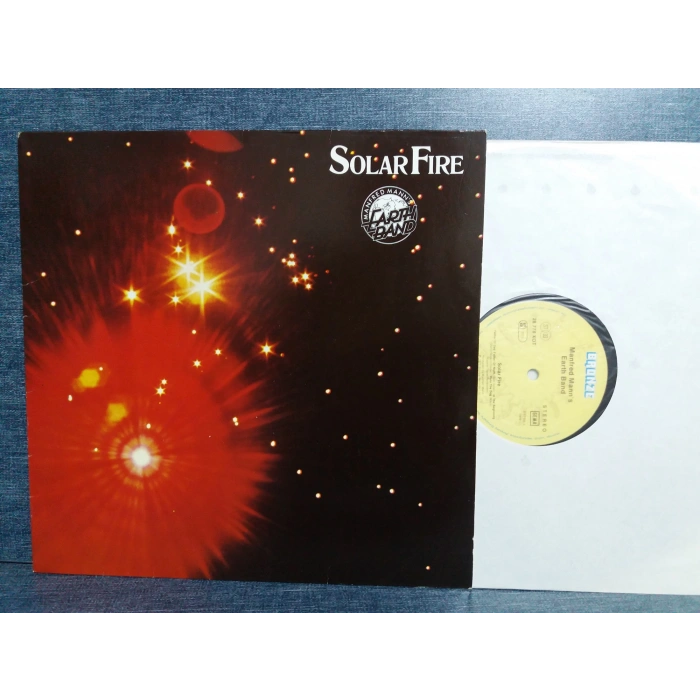 MANFRED MANNS EARTH BAND SOLAR FIRE LP