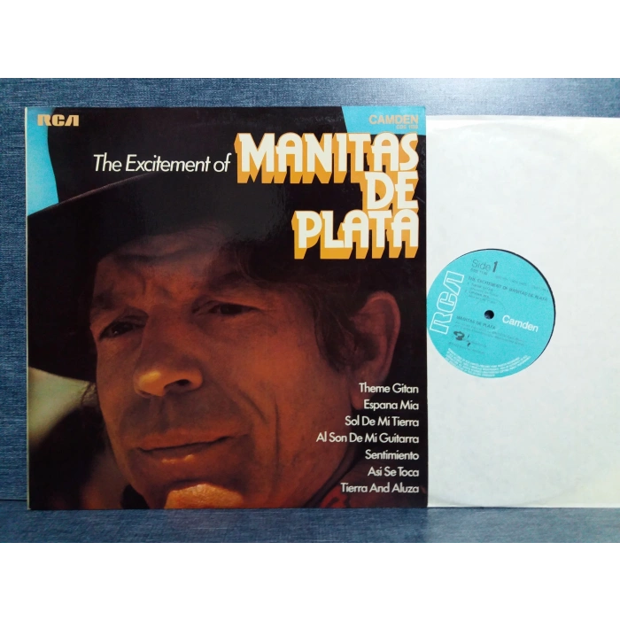 MANITAS DE PLATA THE EXCITEMENT