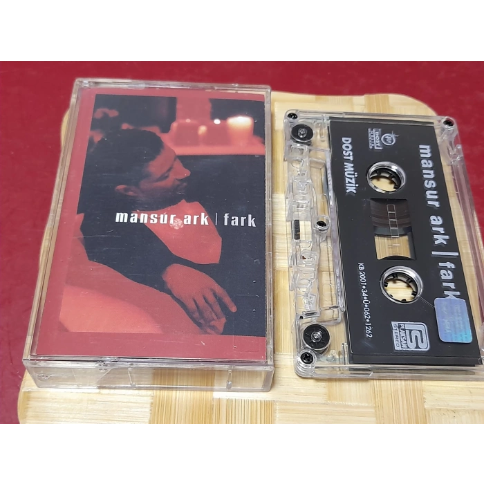 MANSUR ARK FARK MÜZİK KASET