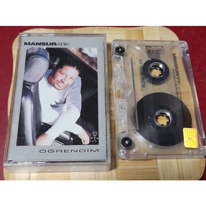 MANSUR ARK ÖĞRENDİM MÜZİK KASET