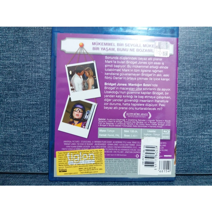 MANTIĞIN SINIRI BRIDGET JONES FİLM BLURAY