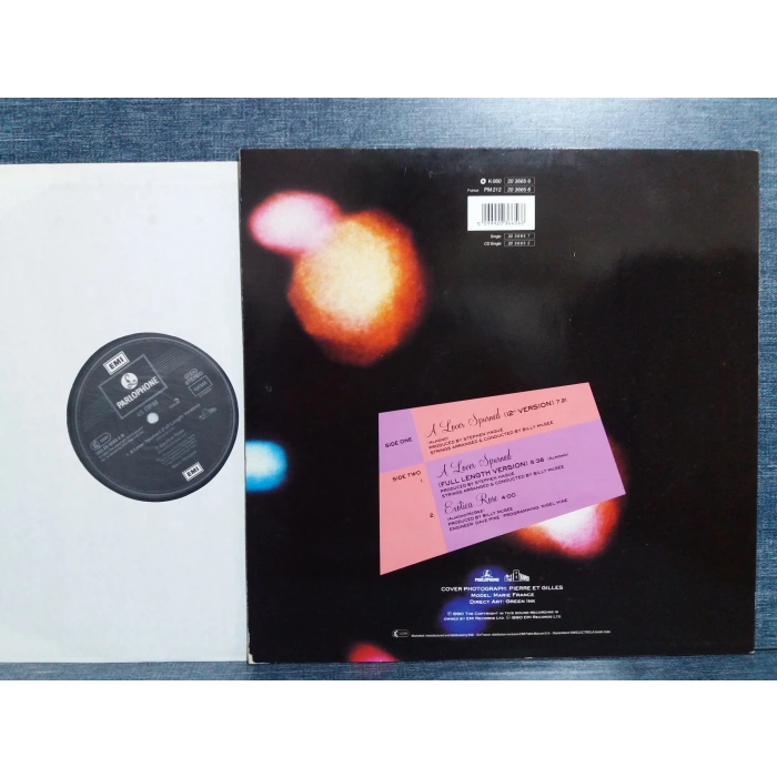 MARC ALMOND A LOVER SPURNED MAXI LP