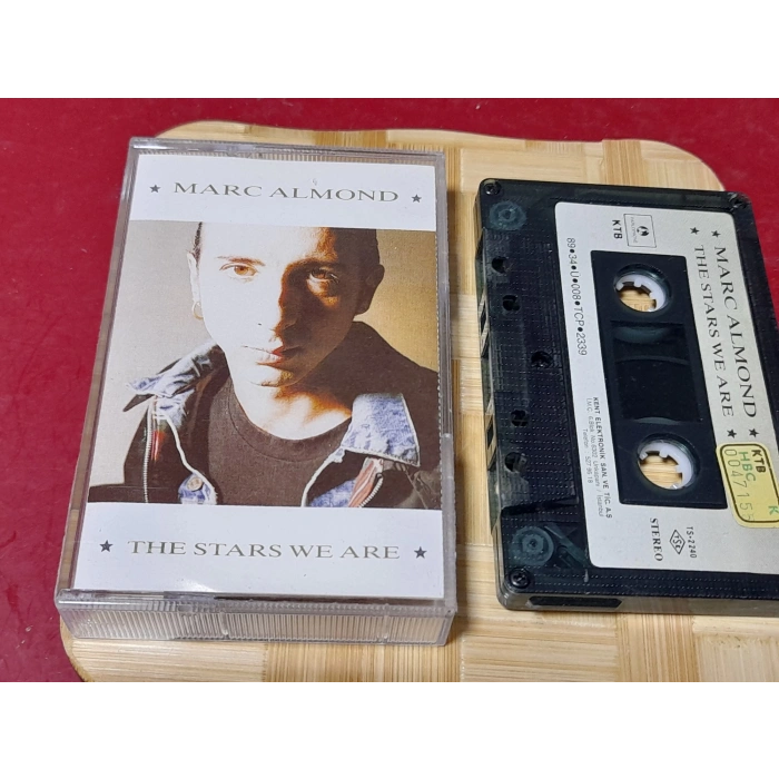 MARC ALMOND THE STARS WE ARE  MÜZİK KASET