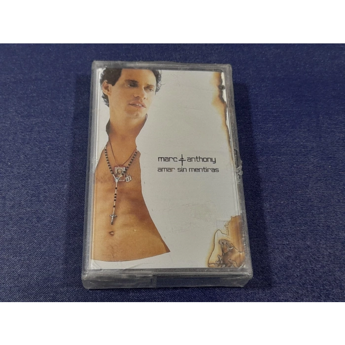 MARC ANTHONY AMAR SIN MENTIRAS MÜZİK KASET