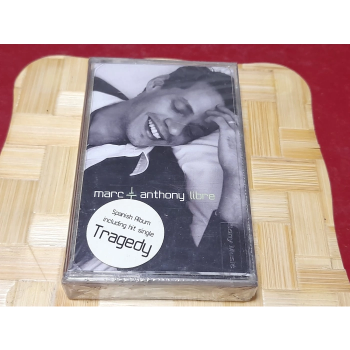 MARC ANTHONY LIBRE MÜZİK KASET