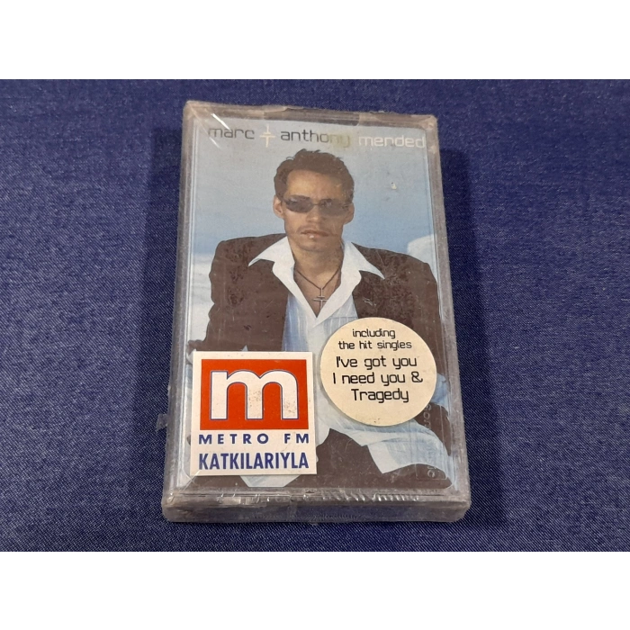 MARC ANTHONYMENDED MÜZİK KASET