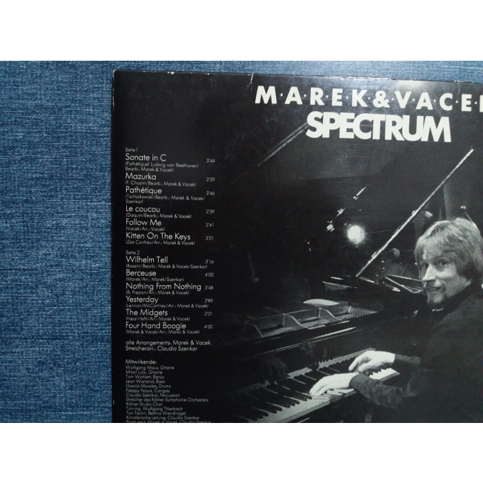 MAREK VACEK SPECTRUM MUSIC LP