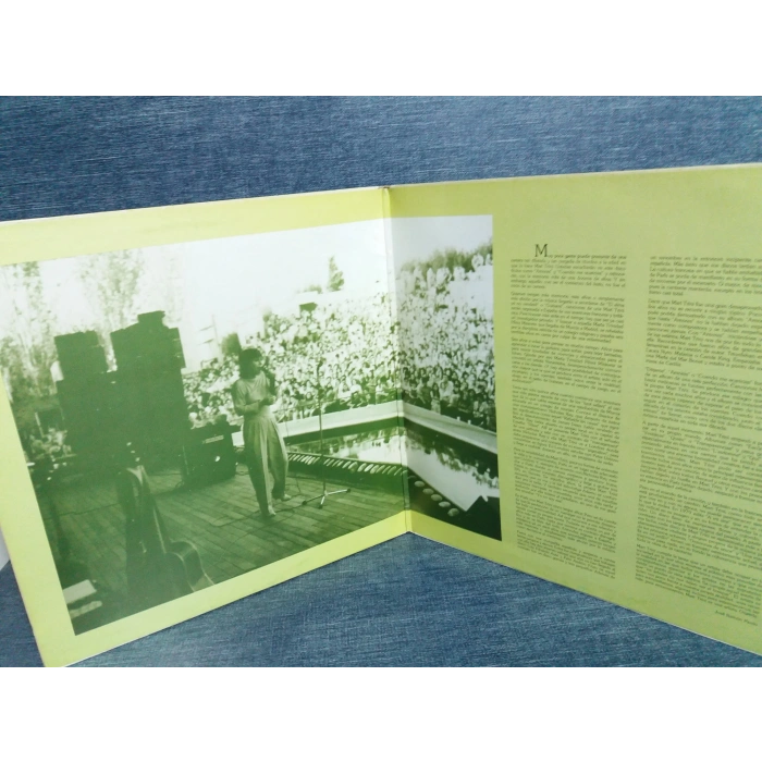 MARI TRINI GRANDES CANCIONES DE MUSIC 2 LP