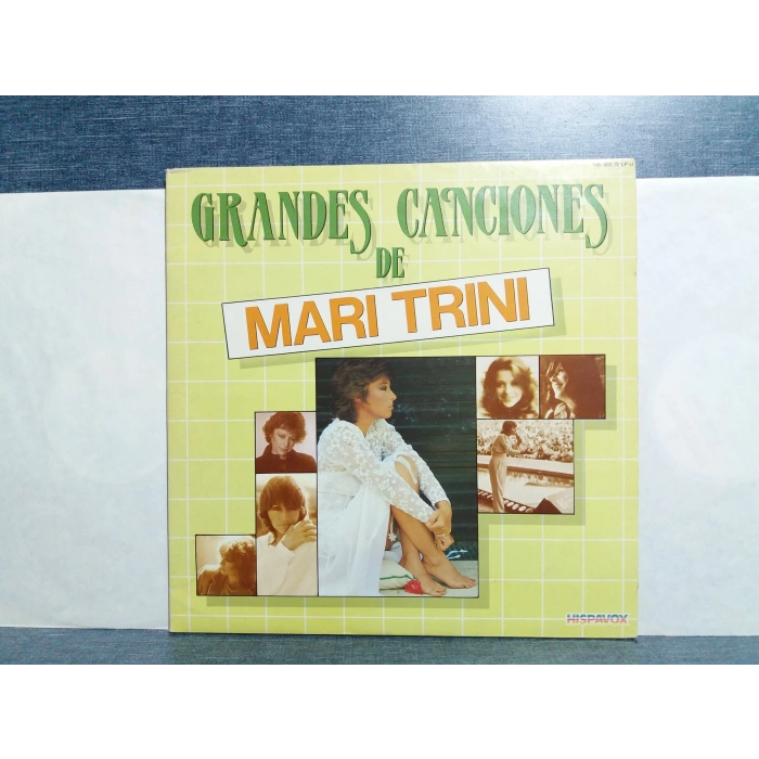MARI TRINI GRANDES CANCIONES DE MUSIC 2 LP