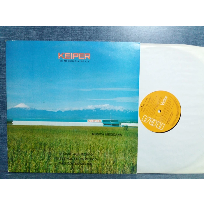 MARIACHI VARGAS DE TECALITLAN MUSIC LP