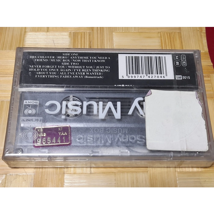 MARIAH CAREY MUSIC BOX MÜZİK KASET