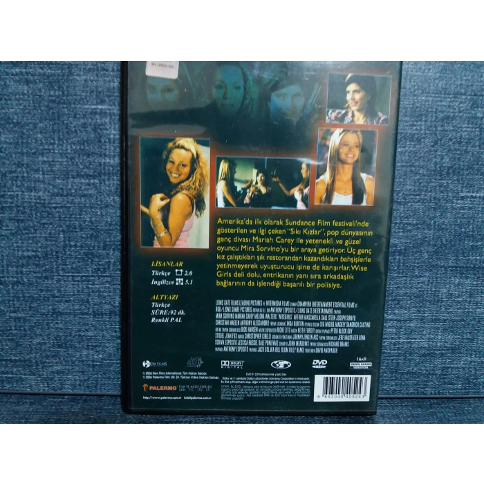 MARIAH CAREY SIKI KIZLAR DVD FİLM