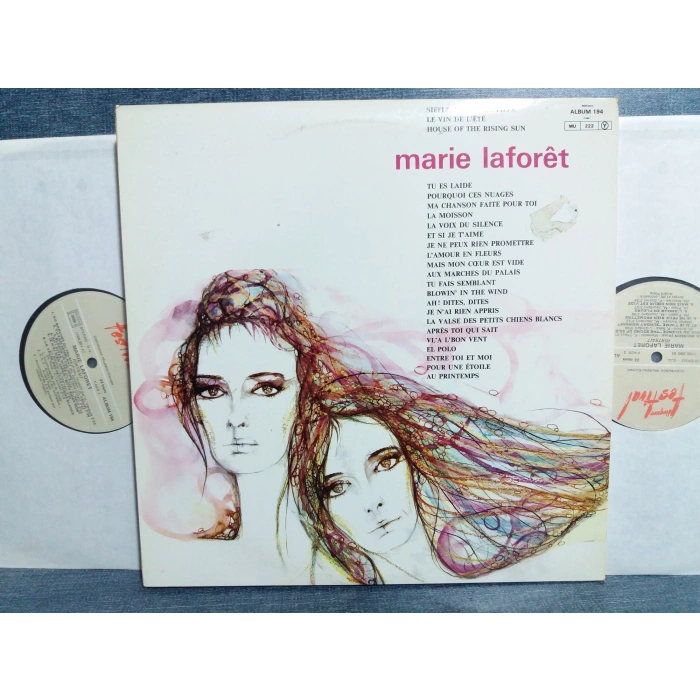 MARIE LAFORET PORTRAIT MUSIC ALBUM  2 LP