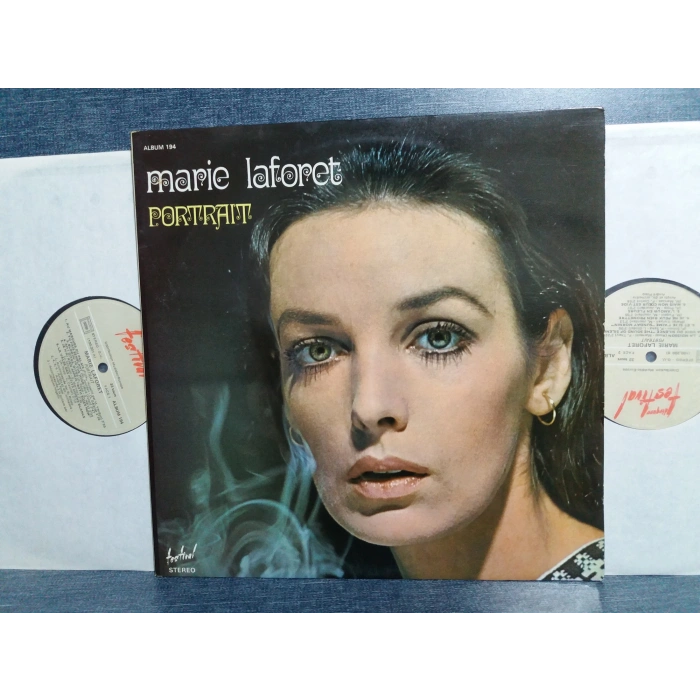 MARIE LAFORET PORTRAIT MUSIC ALBUM  2 LP