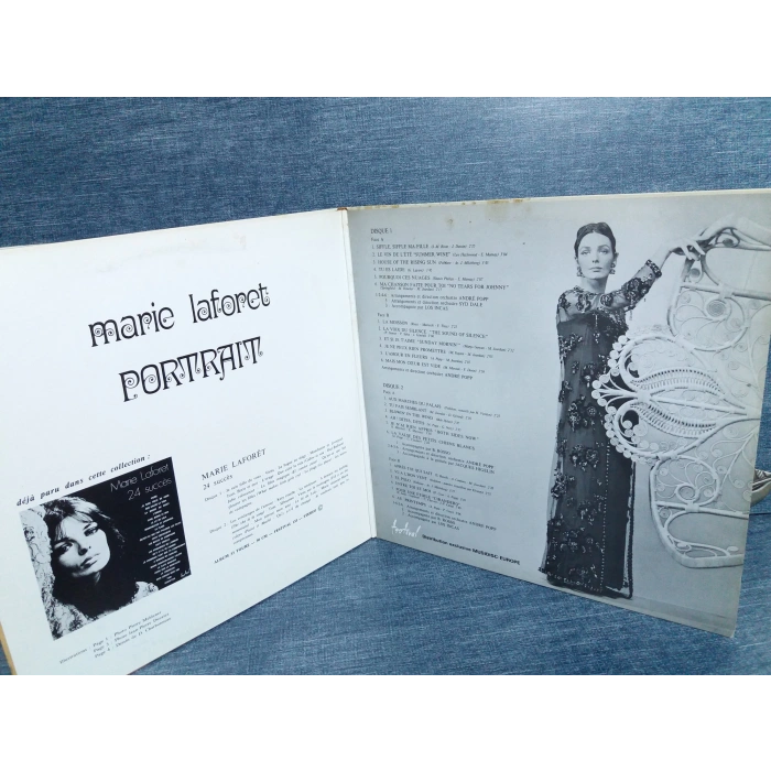 MARIE LAFORET PORTRAIT MUSIC ALBUM  2 LP