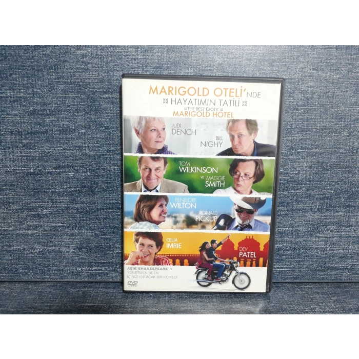 MARIGOLD HOTEL DVD FİLM
