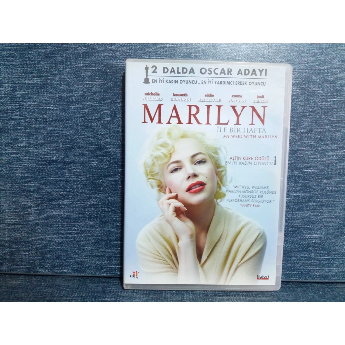 MARILYN İLE BİR HAFTA DVD FİLM