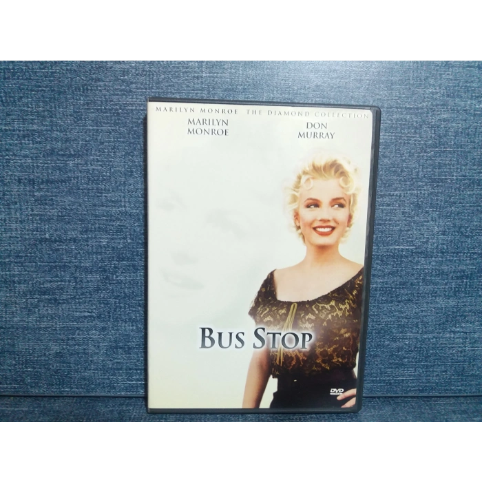 MARILYN MONROE BUS STOP DVD FİLM (İNGİLİZCE)