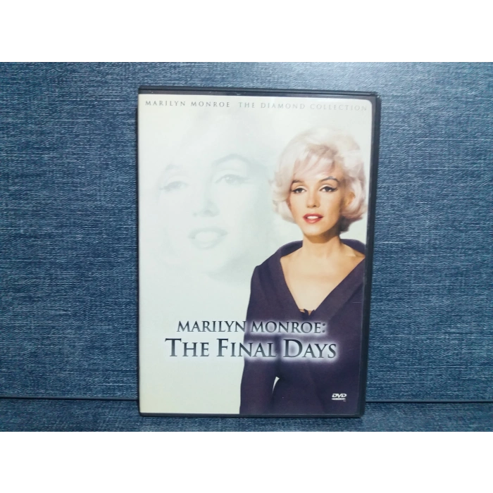 MARILYN MONROE FINAL DAYS DVD FİLM (İNGİLİZCE)
