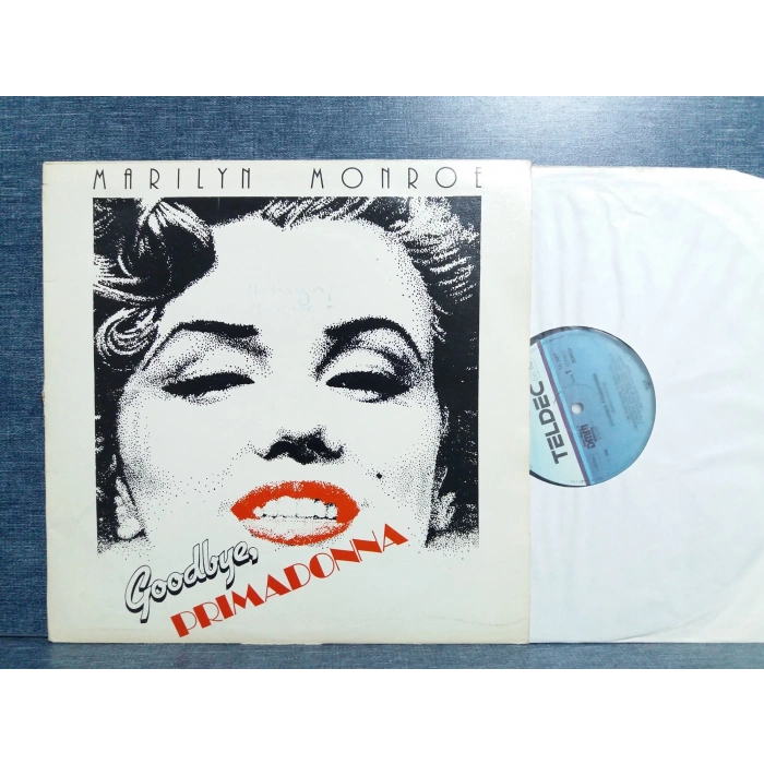 MARILYN MONROE GOODBYE PRIMADONNA LP
