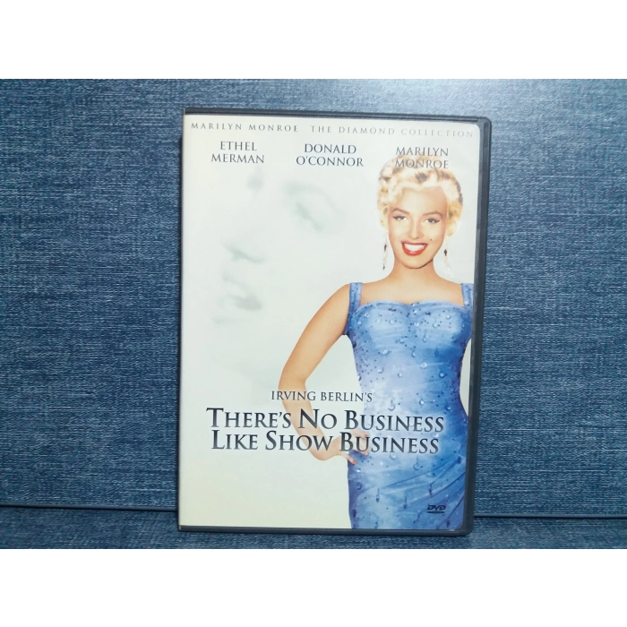 MARILYN MONROE NO BUSINESS DVD FİLM (İNGİLİZCE)