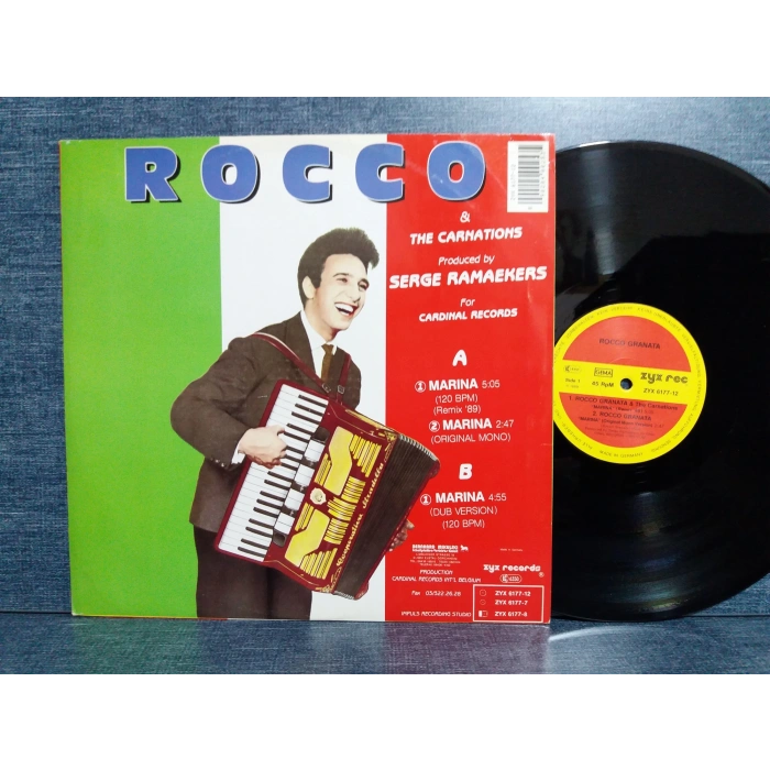 MARINA ROCCO GRANATA MAXI LP