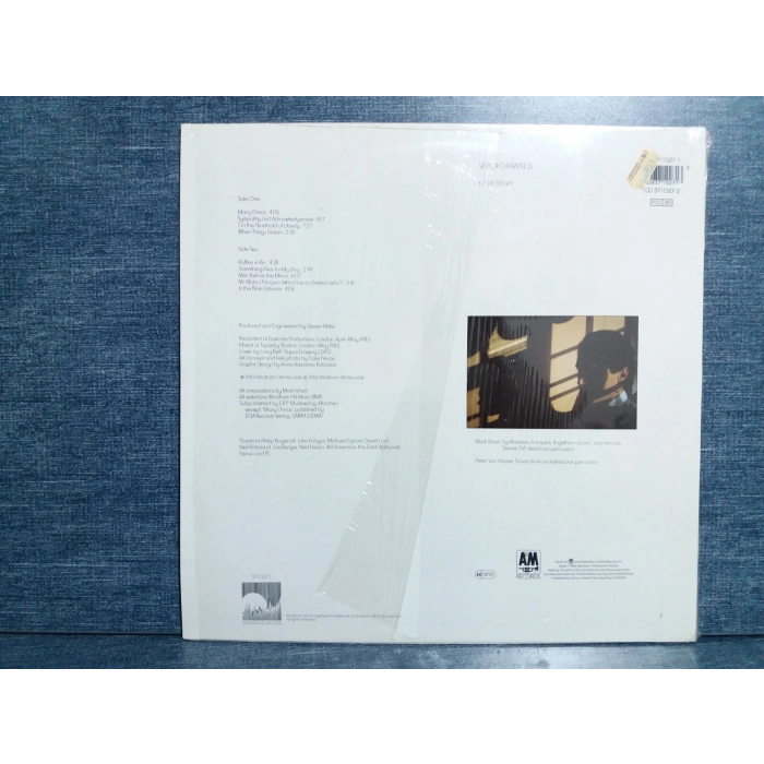 MARK ISHAM VAPOR DRAWINGS MUSIC LP