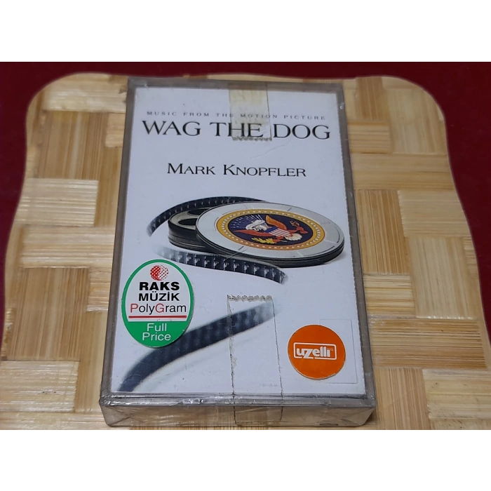 MARK KNOPFLER WAG THE DOG  SOUNDTRACK FILM MÜZİK KASET