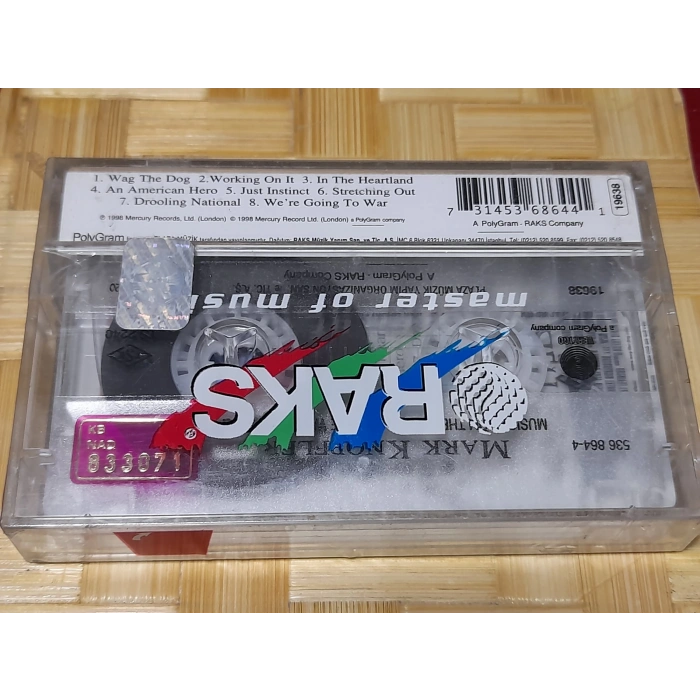 MARK KNOPFLER WAG THE DOG  SOUNDTRACK FILM MÜZİK KASET