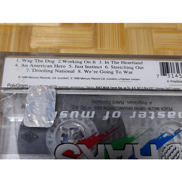 MARK KNOPFLER WAG THE DOG  SOUNDTRACK FILM MÜZİK KASET