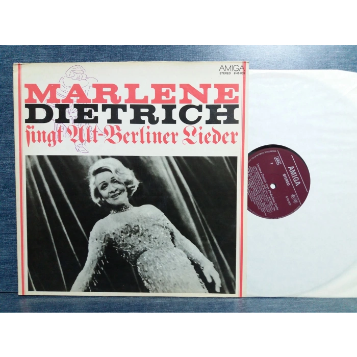 MARLENE DIETRICH BERLINER LP