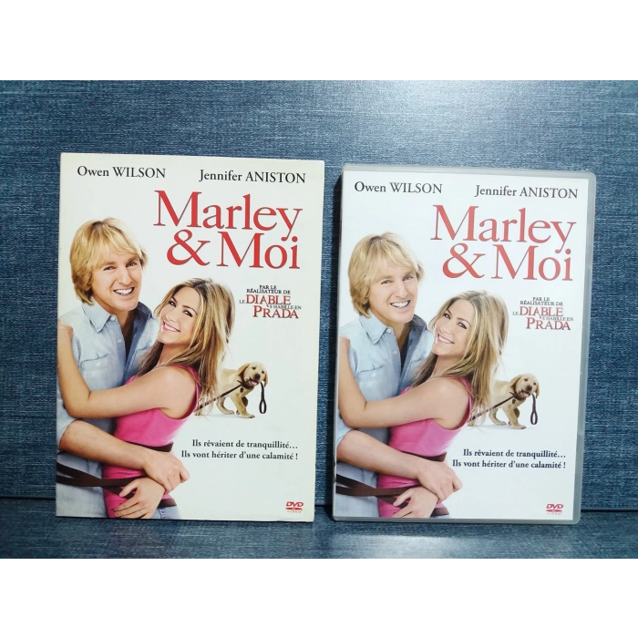 MARLEY MOI DVD FİLM (İNGİLİZCE)
