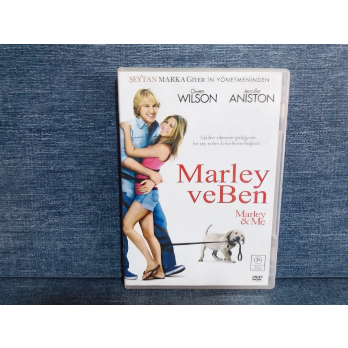 MARLEY VE BEN DVD FİLM